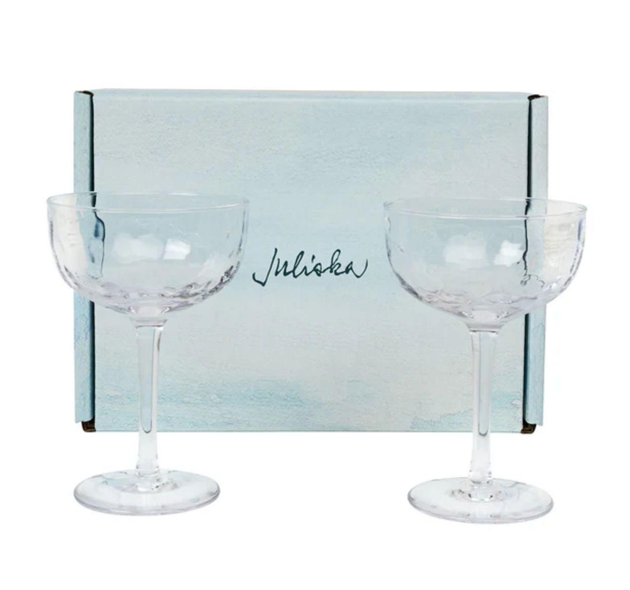 Puro Cocktail Coupe Set/2 Drinkware Juliska