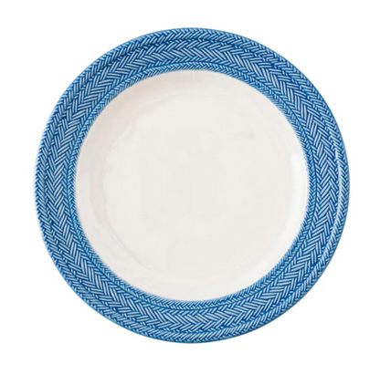 Le Panier Dinner Plate - Delft Blue Juliska