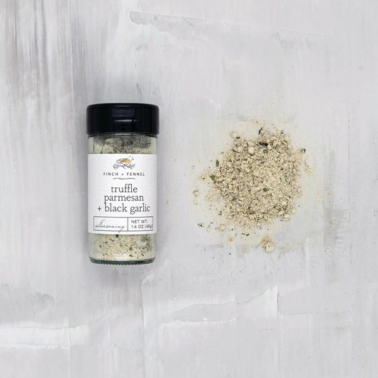 Truffle Parm & Garlic Seasoning Ingredients creative co-op