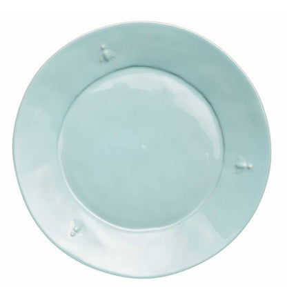 La Rochere Bee Ceramic Dinner Plates - Blue Dinnerware La Rochere