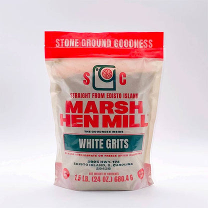 Marsh Hen Mill White Grits Ingredients Marsh Hen Mill