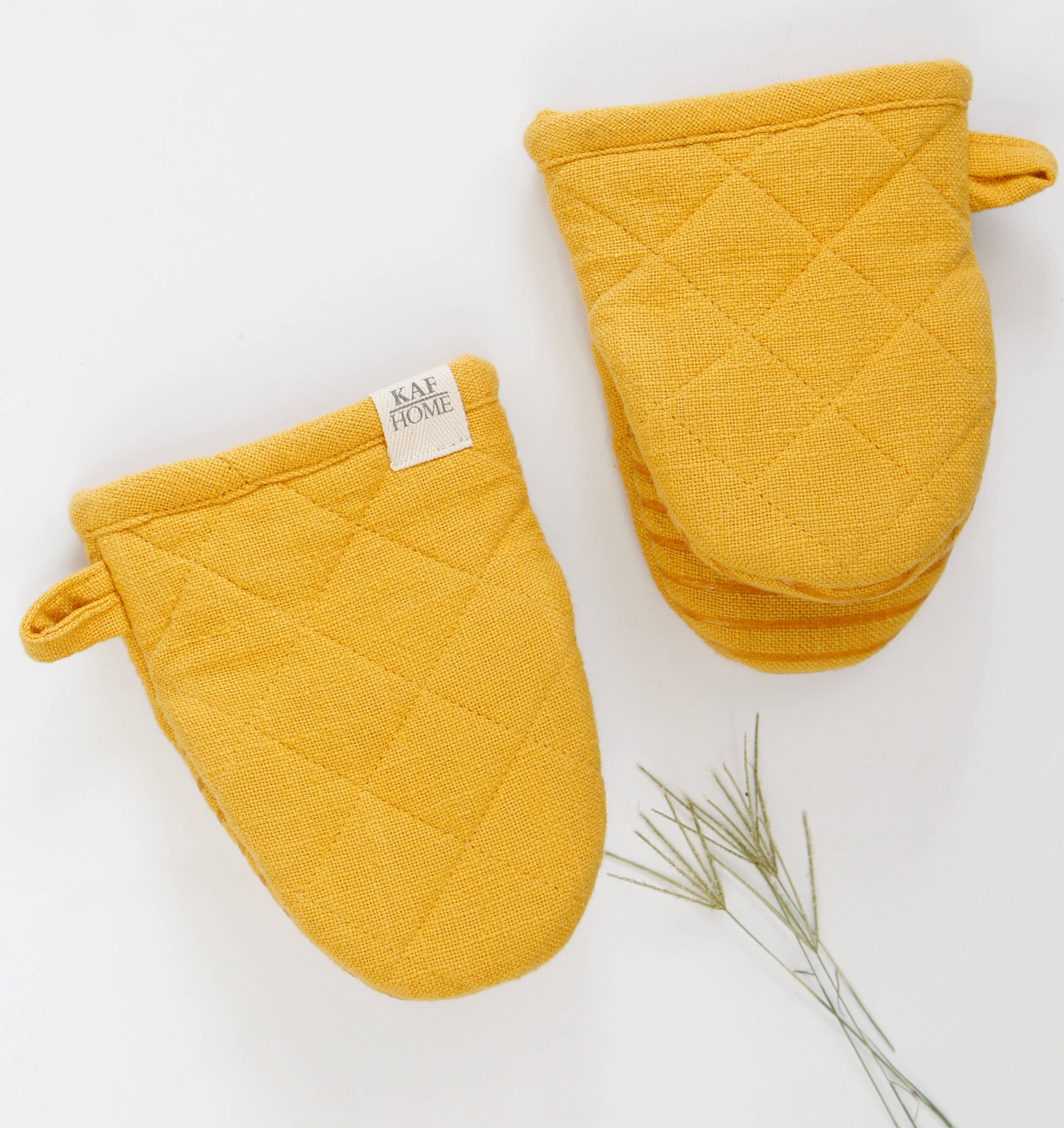 Monaco Printed Silicone Mini Mitt Oven Mitts KAF Home