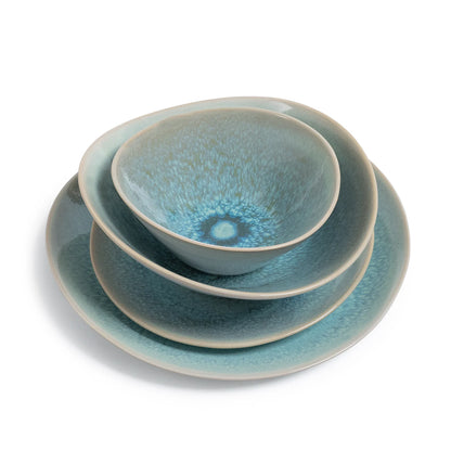 Barre Side Plate - Lagoon