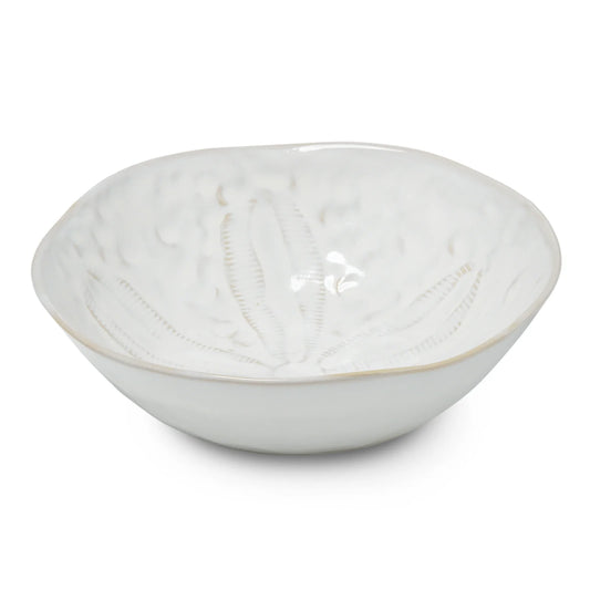 Burlington Sand Dollar Pasta Bowl - Cloud Dinnerware Simon Pearce