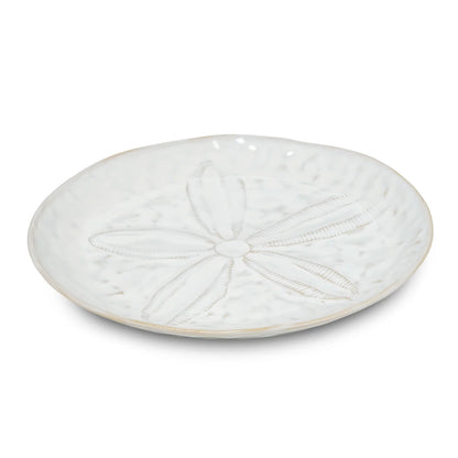 Burlington Side Sand Dollar Plate - Cloud