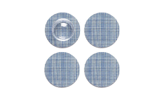 Mini Basketweave Coasters - Pack of 4  Chilewich