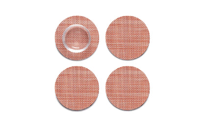 Mini Basketweave Coasters - Pack of 4 Coasters Chilewich