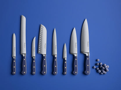 Wüsthof Classic Blueberry 8pc Knife Block Set Knives WÜSTHOF