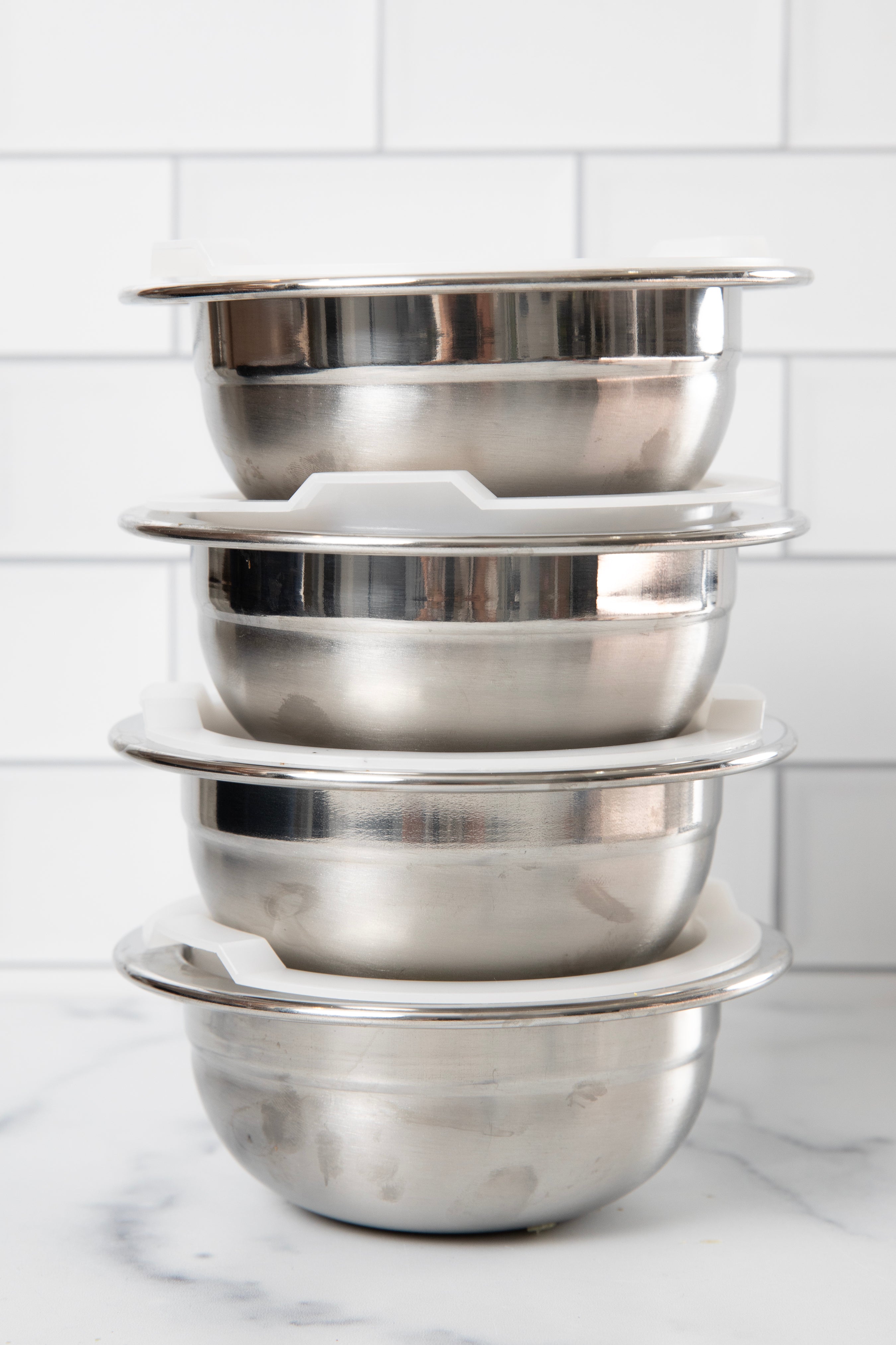 Prep Bowls With Lids (Set Of 4) – Cassandra's Kitchen