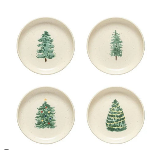 Pacifica Appetizer Plates - Set of 4  Werner Frank