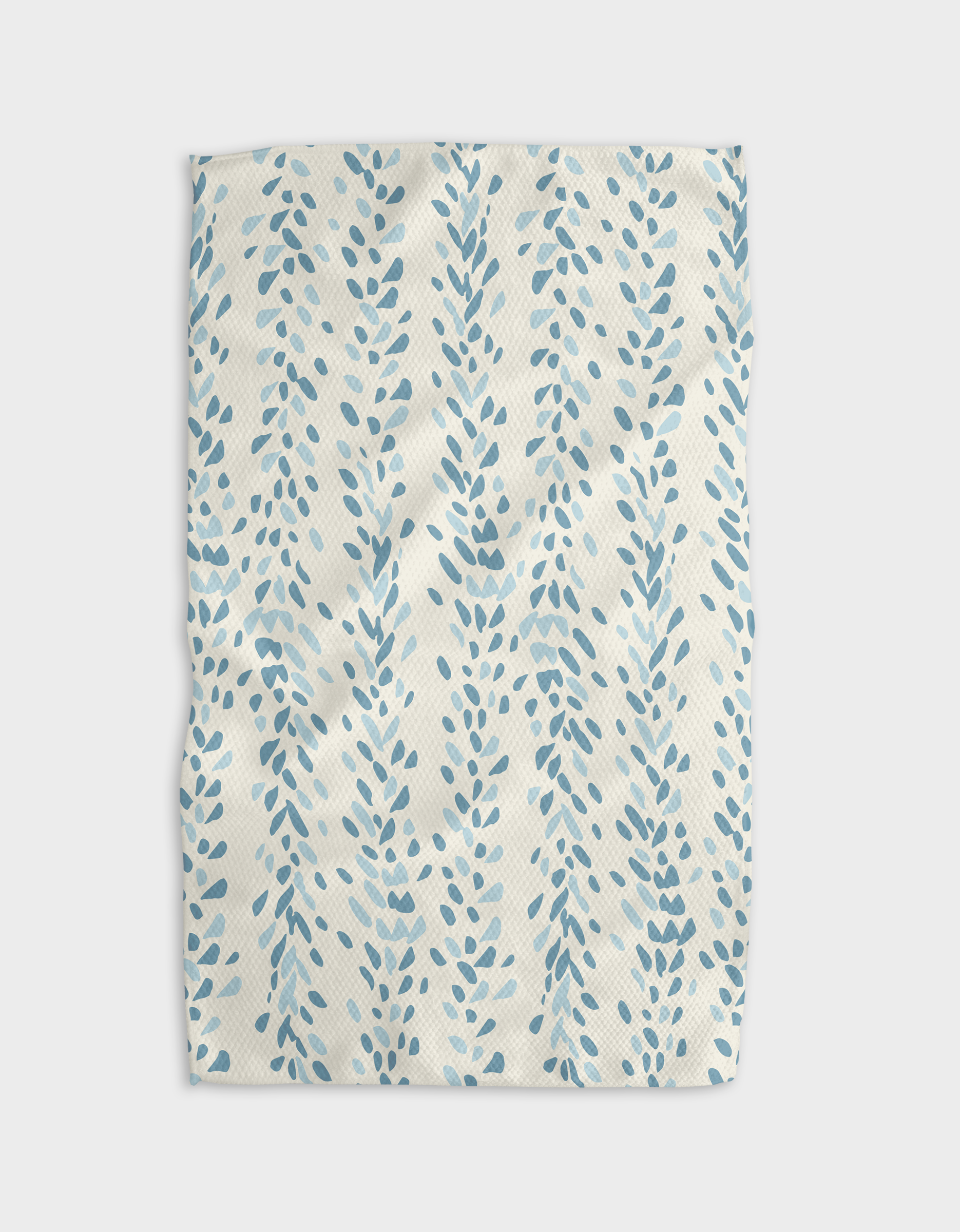 Reeds Printed Midday Tea Towel Linens and placemats Geometry