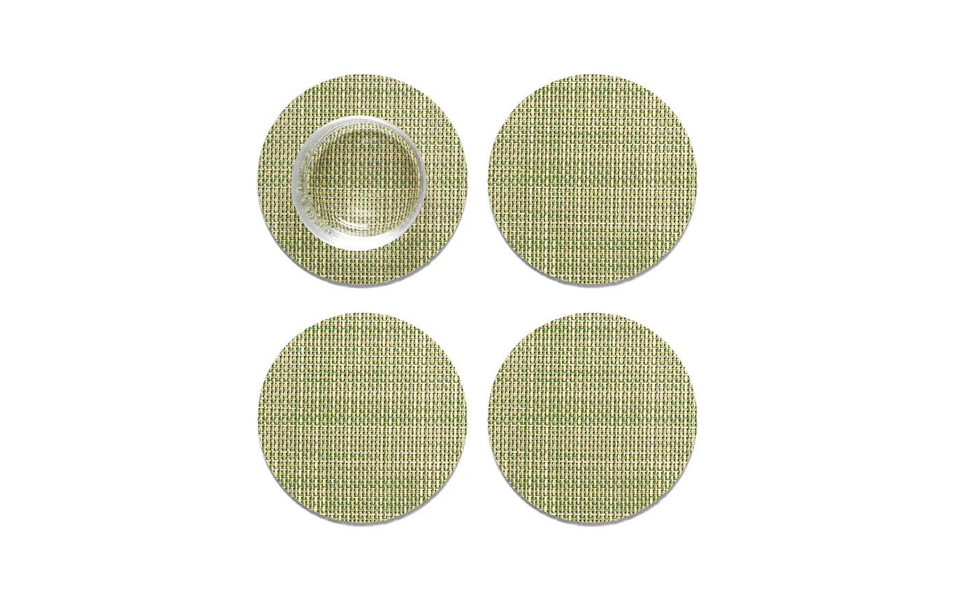 Mini Basketweave Coasters - Pack of 4 Coasters Chilewich