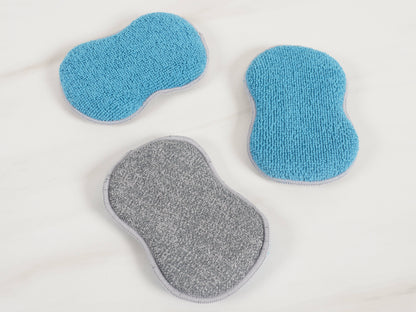 Clean it Dual Sided Sponges KAF Home