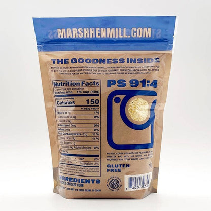 Marsh Hen Mill Yellow Polenta Pack (1.5 lbs)  Marsh Hen Mill