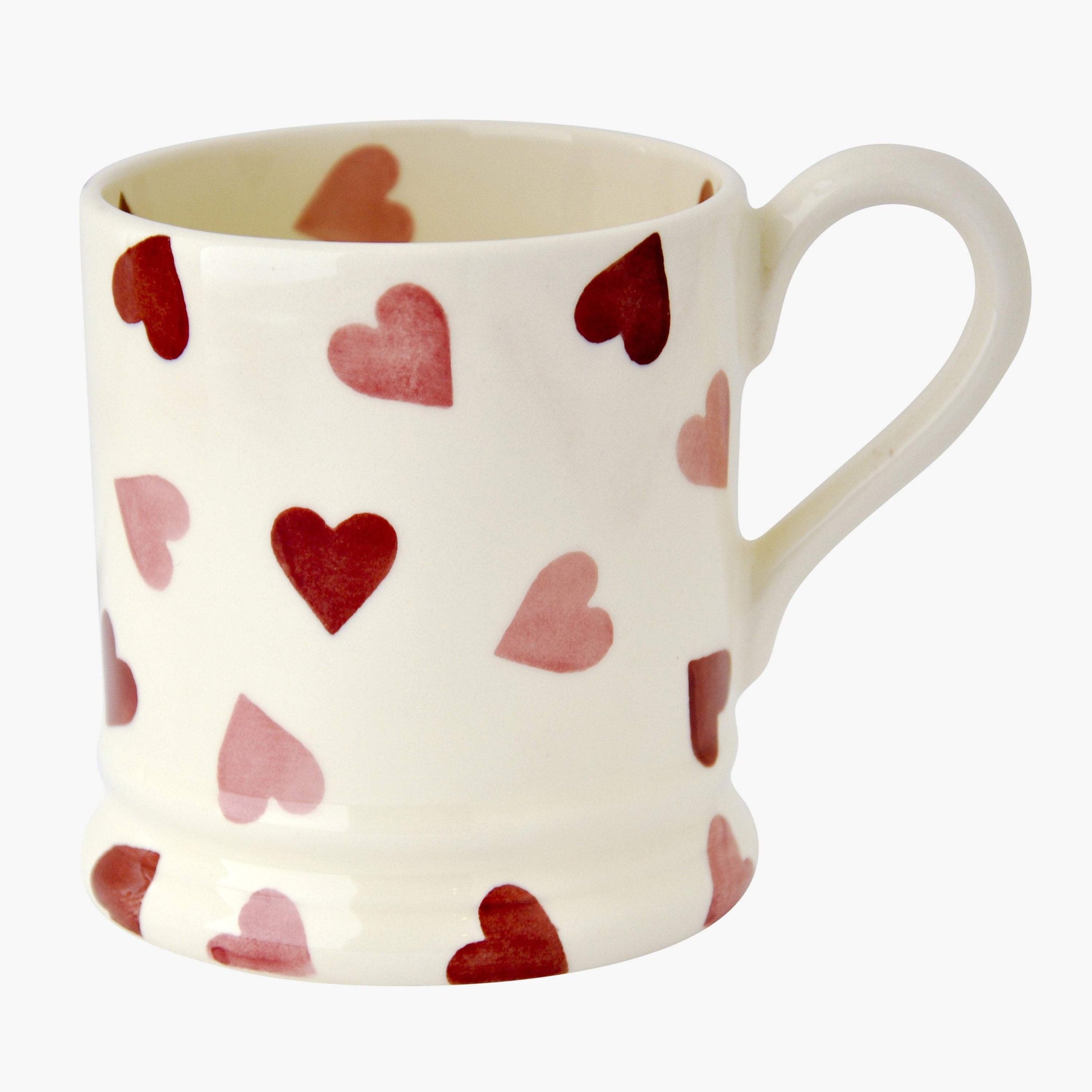 Pink Hearts 1/2 Pint Mug Drinkware Emma Bridgewater