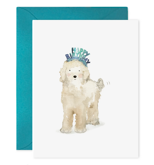 Lucy Dog Birthday Card Greeting Cards e Francis