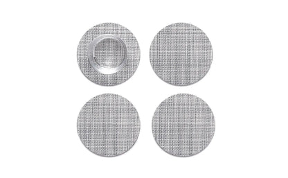 Mini Basketweave Coasters - Pack of 4 Coasters Chilewich