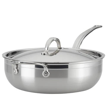 Stainless Steel Essential Pan (3.5-Quart) Cookware Hestan