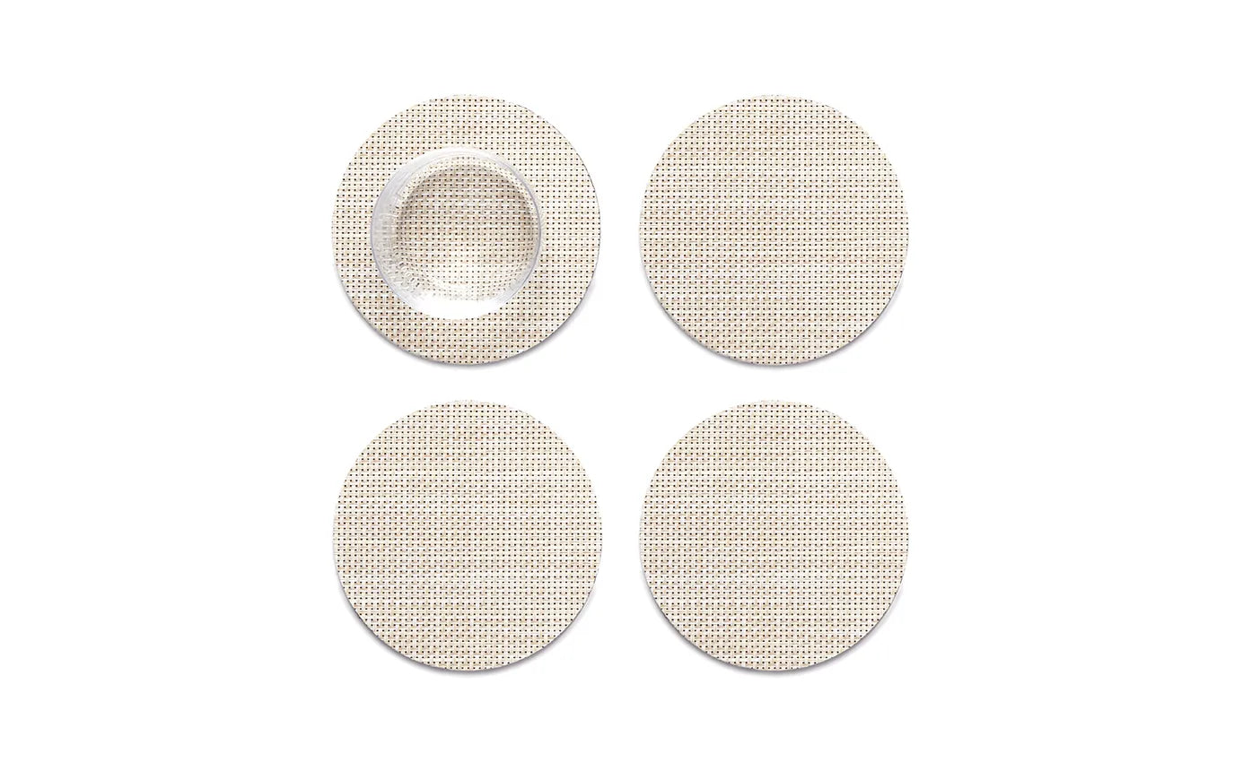 Mini Basketweave Coasters - Pack of 4 Coasters Chilewich