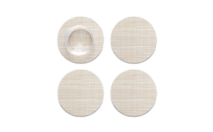 Mini Basketweave Coasters - Pack of 4 Coasters Chilewich