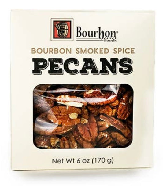 Bourbon Spiced Pecans: 6oz Ingredients Bourbon Barrel Foods