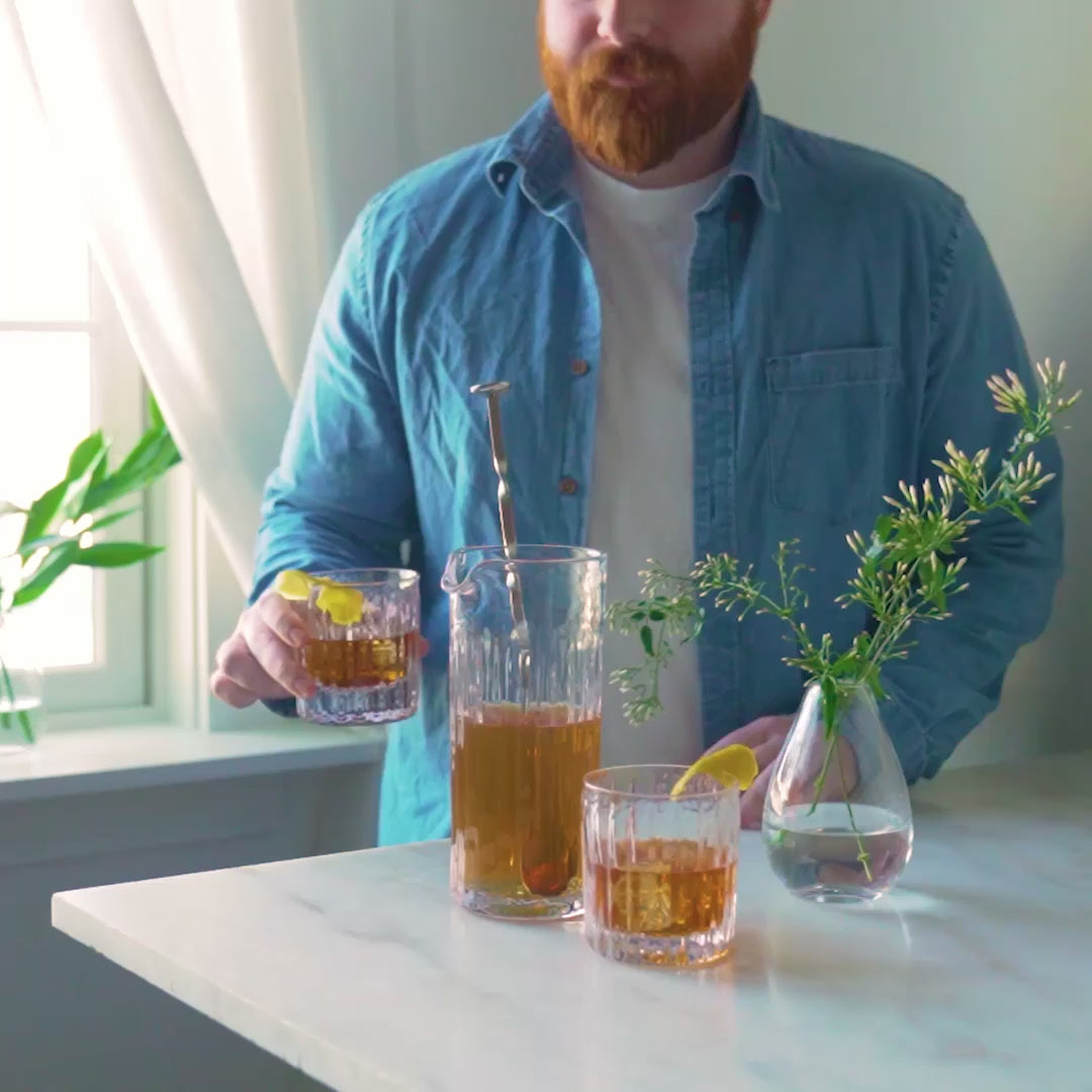Montpelier Double Old-Fashioned in a gift box Drinkware Simon Pearce
