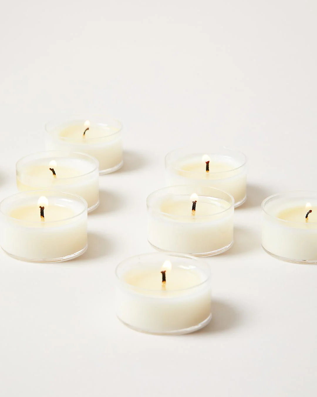 Farmhouse Pottery Tealight Candle - Set of 9 Decor Farmhouse Pottery