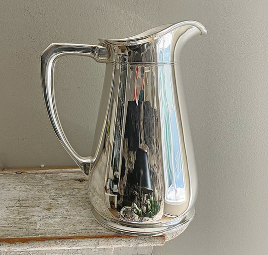 Hotel Silver Vintage Jumbo Plain Pitcher Hotel Silver Hotel Silver