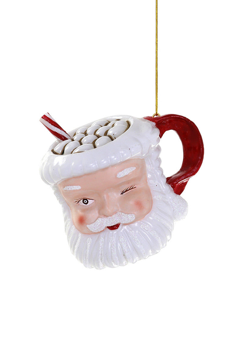 Vintage Santa Mug Holiday Cody Foster & Co