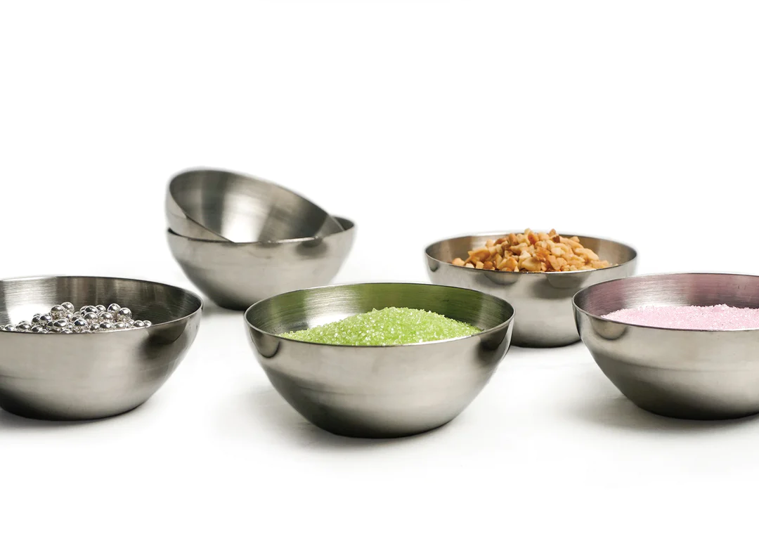 RSVP Stainless Steel Mini Prep Bowls – the international pantry