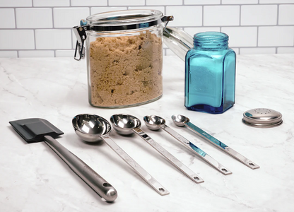 Odd Size Spoon Set Of 5 – Cassandra's Kitchen