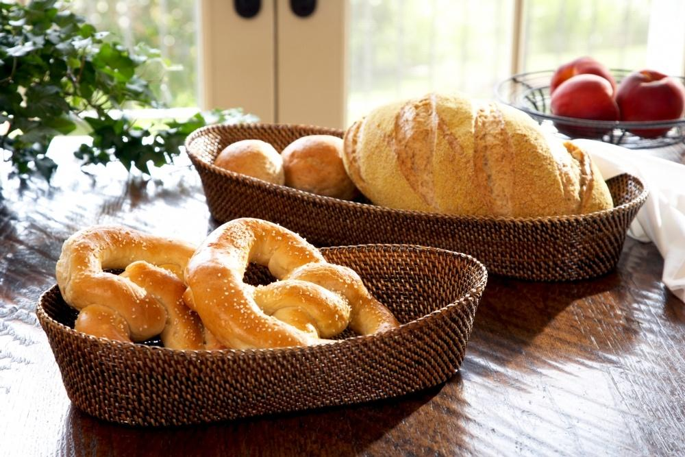 Rattan Bread Basket – Cassandra's Kitchen