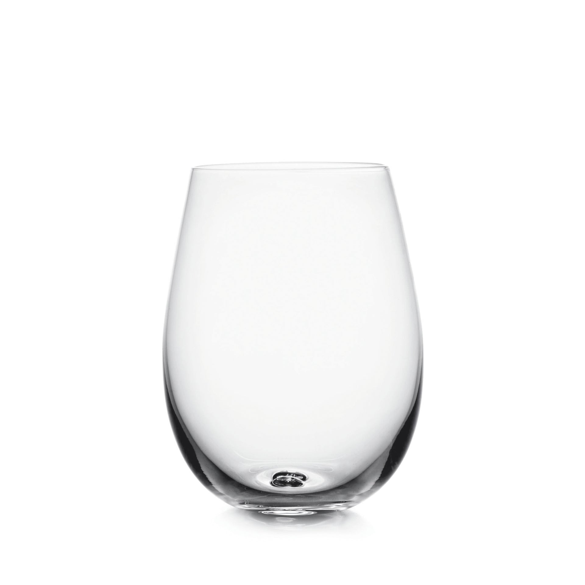 Modern Stemless Wine Tumbler - Hydrangea – Shop Whimsicality