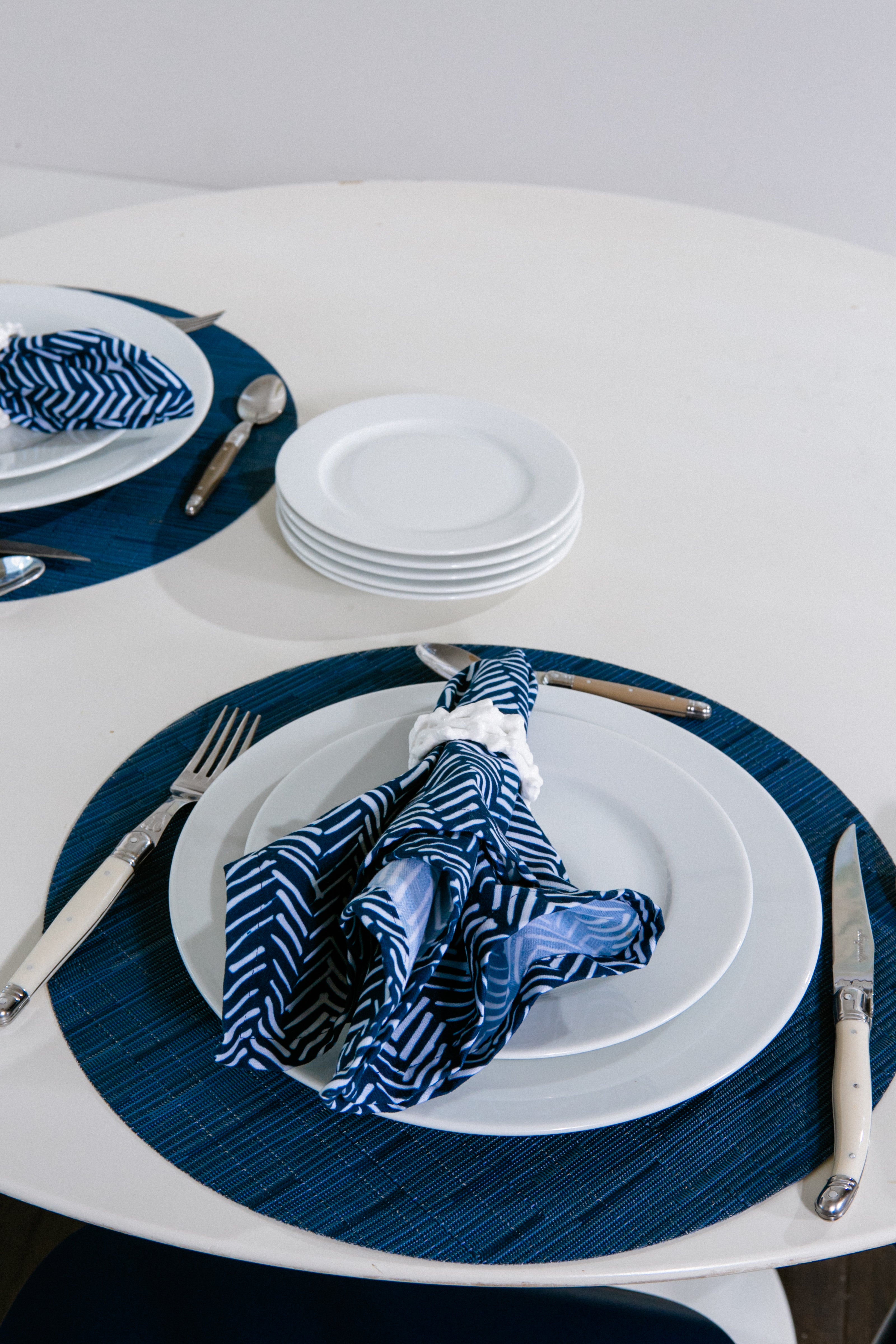 Blue pheasant cheap dinnerware