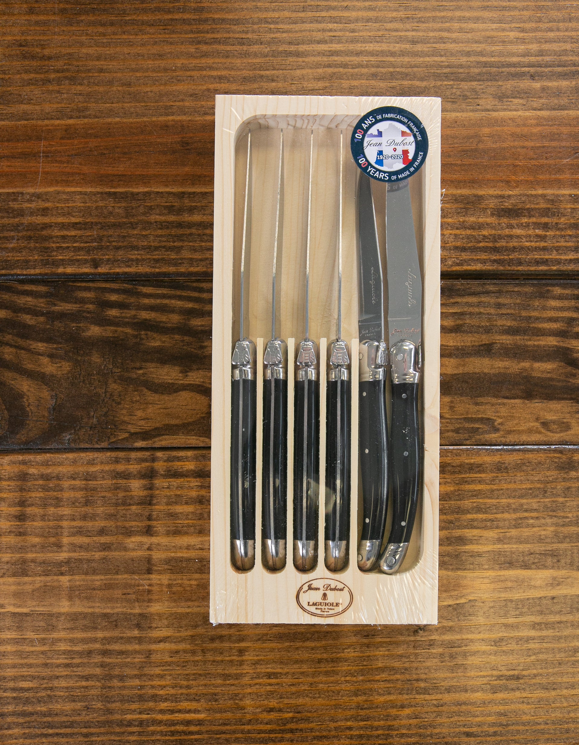 WÜSTHOF Classic 4-Piece Steak Knife Set – Cassandra's Kitchen