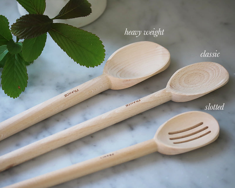 Wooden Mixing Spoon - For Small Hands