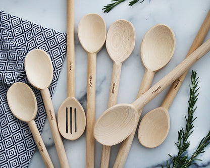 Wood Serving Spatula for Meals Meant to Share