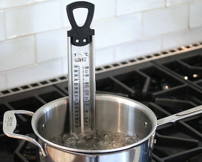 Candy Deep Fry Thermometer with Pot Clip - Candy Thermometer Very