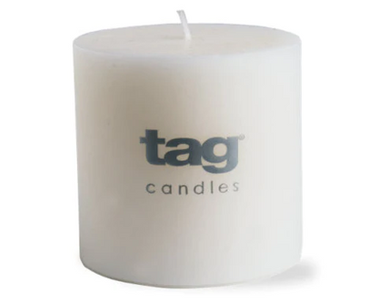 Chapel Pillar Candle  TAG