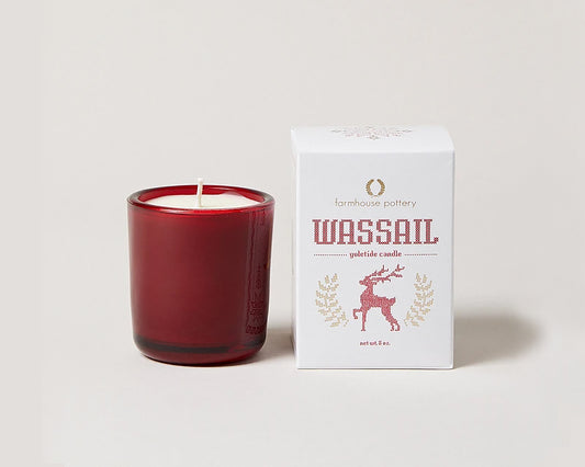 Wassail Candle Gifts Farmhouse Pottery