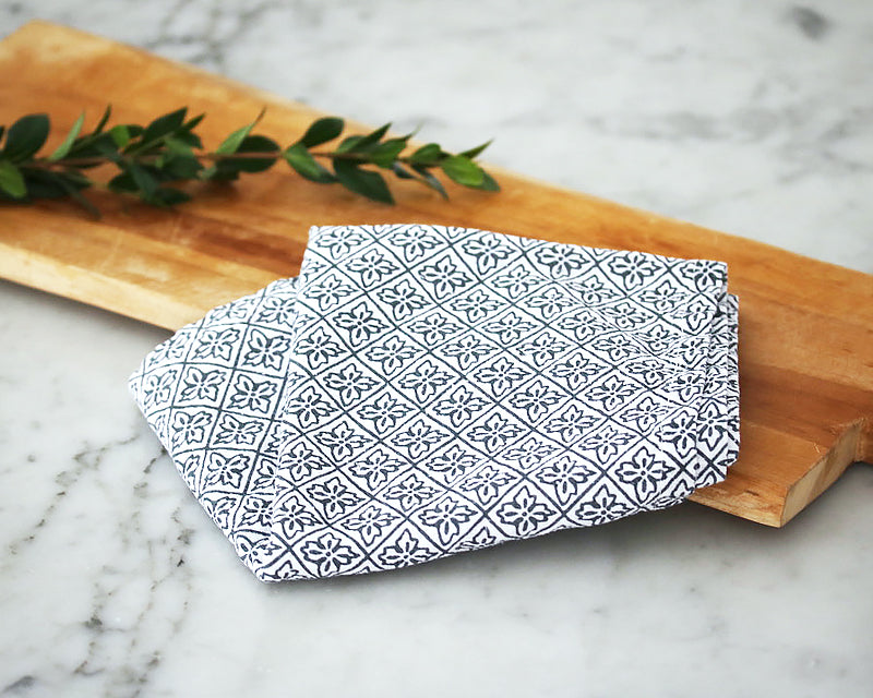 Flour Sack Dishtowels - Print Linens and placemats TAG