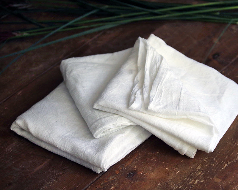 Craft Basics Natural Flour Sack Towel: 10-Pack 