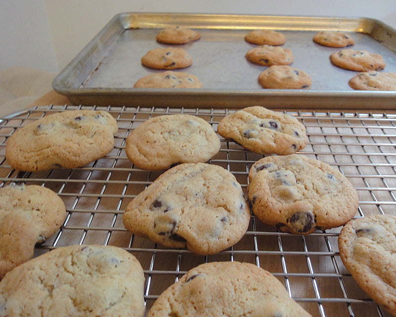 Cookie tray best sale cooling rack