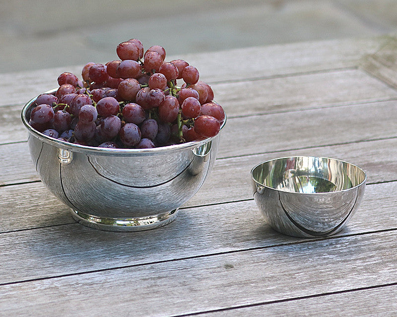 Ina Garten Silver Serving Bowl Vintage H TEL Silver Bowl