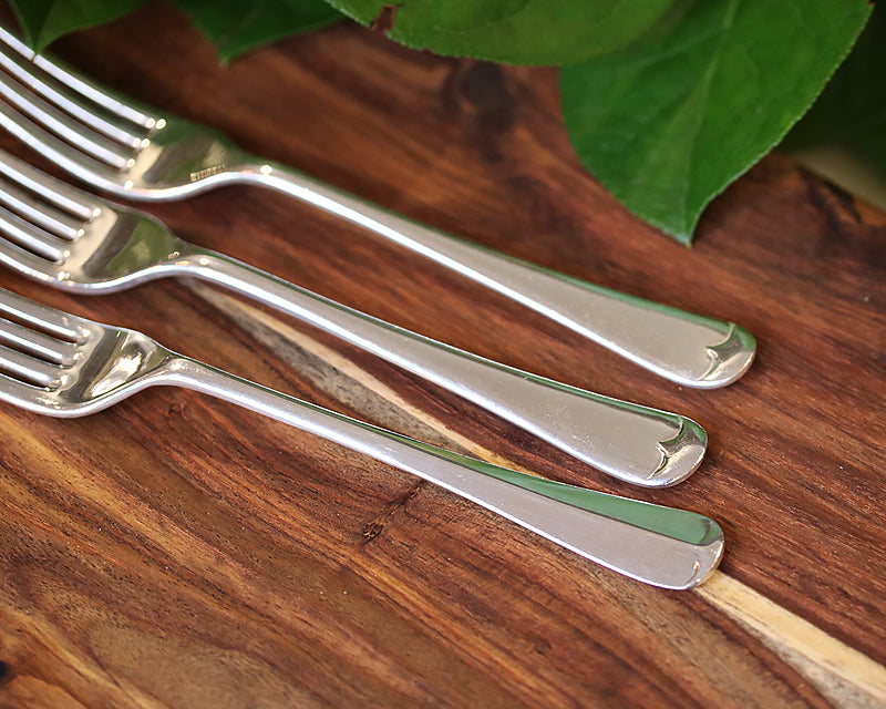 Buy Samt 52559A55 6 pieces of stainless steel, frame cake forks, 18 cm x 10  cm Online at desertcartINDIA