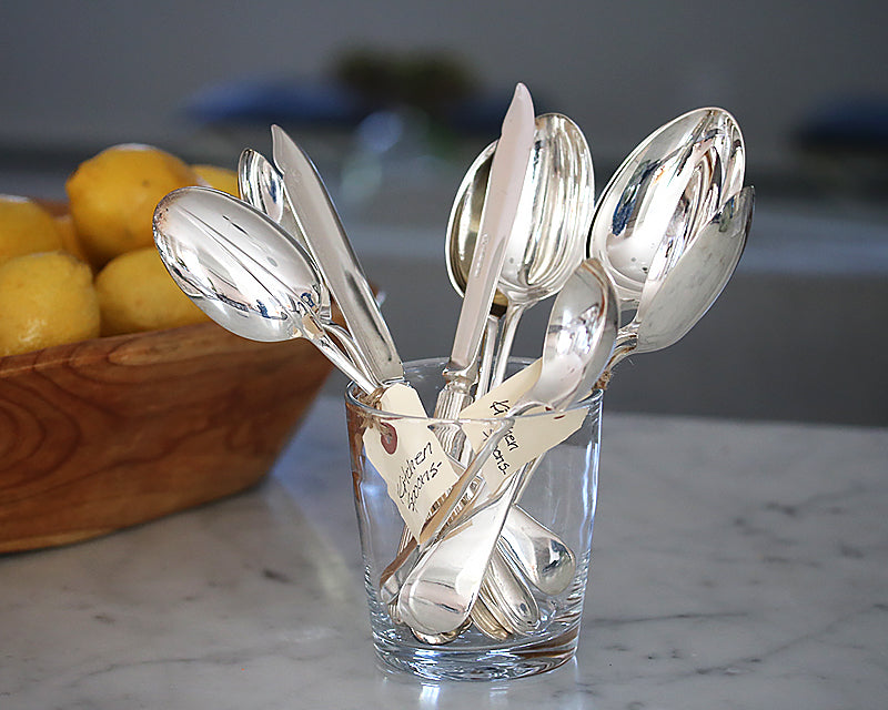 Pure on sale silver spoon