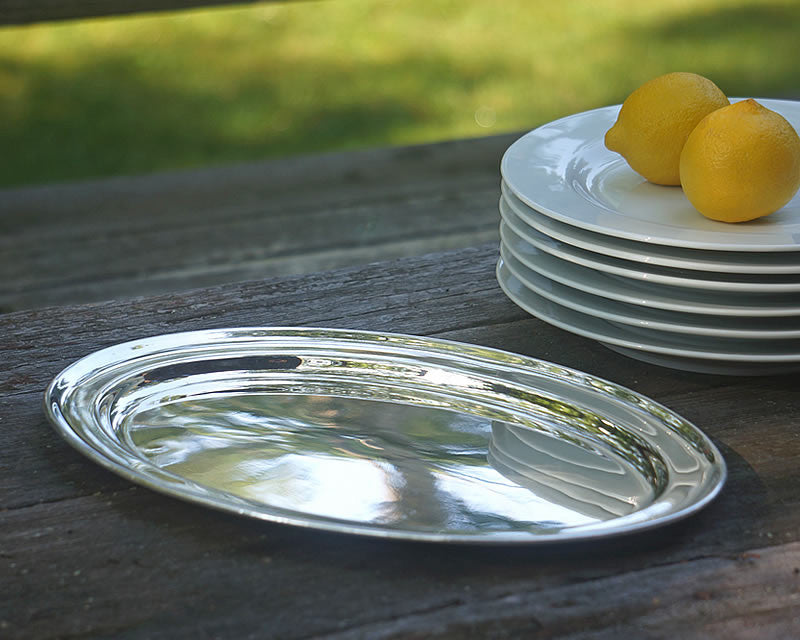 Platter silver online