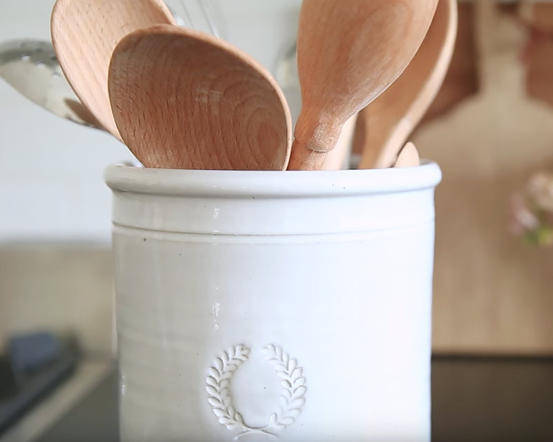 Farmhouse Pottery Essential Kitchen Little Spoons (Set of 7