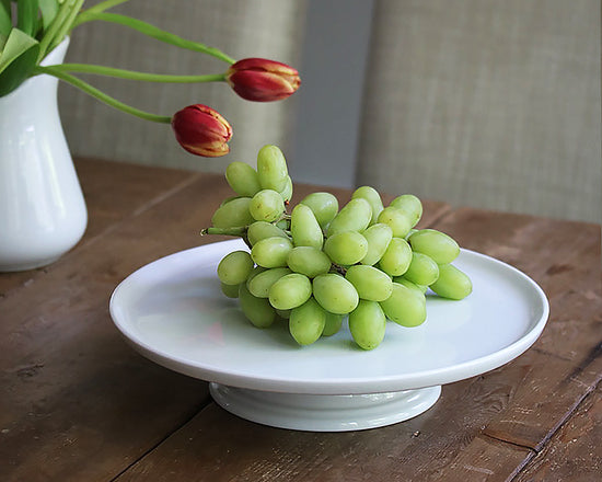 White Cake Stand – Cassandra's Kitchen