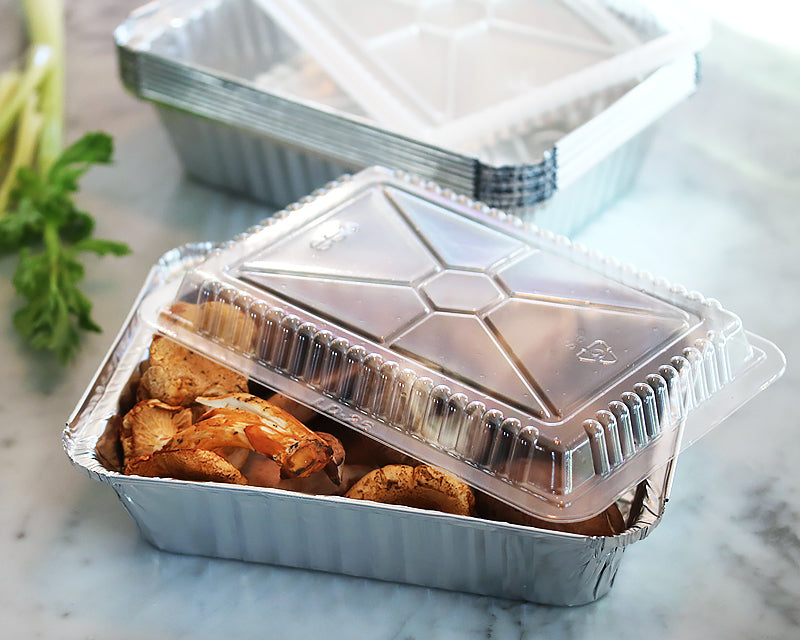 Kraft aluminum linner cardboard round food packaging tube with metal lids